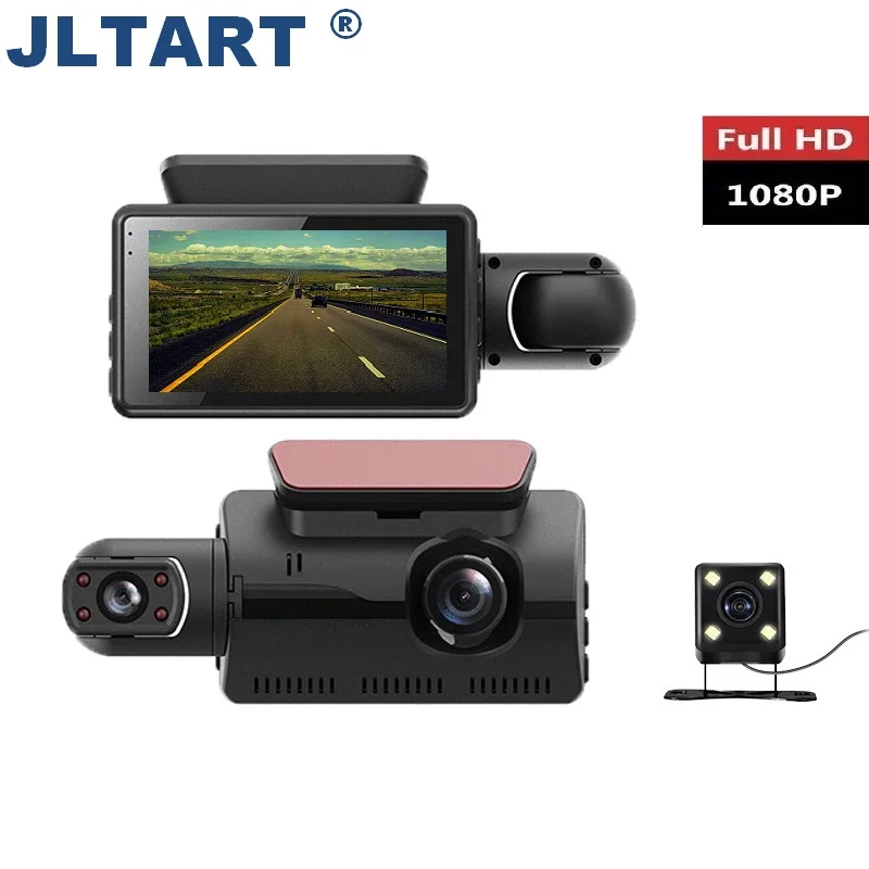 

jltart Dual Lens 3 inch HD 1440P HD driving DVR/Dash Cameras Car Dash Cam FHD Dashboard Camera 170 Driving DVR Cars recorder