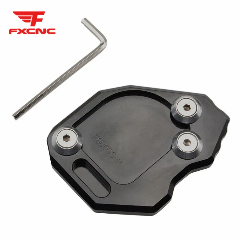 

F650GS Motorcycle Side Stand Kickstand For BMW F650GS F650 GS F 650GS F 650 GS 2007-2014 Sidestand Extension Enlarger Pad