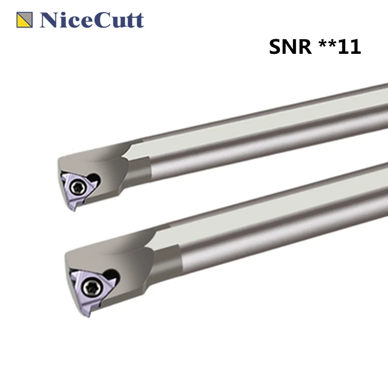 Nicecutt SNR 11 Инструмент для внутренней резьбы для 11IR резьбовых вставок, карбидный токарный станок