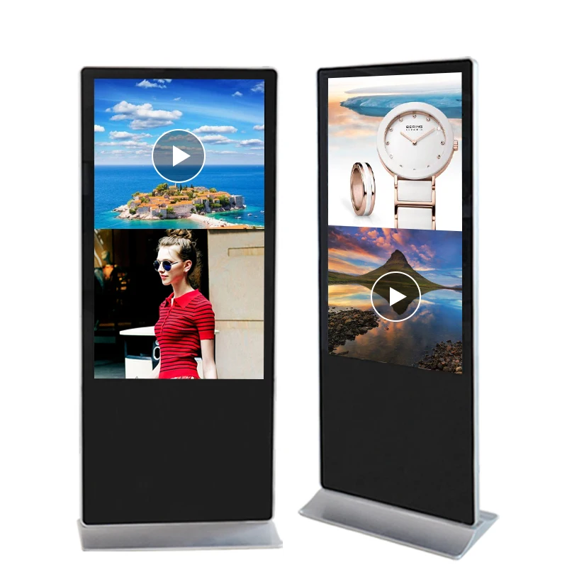 

Touch screen panel with PC/speaker/cam camera built in