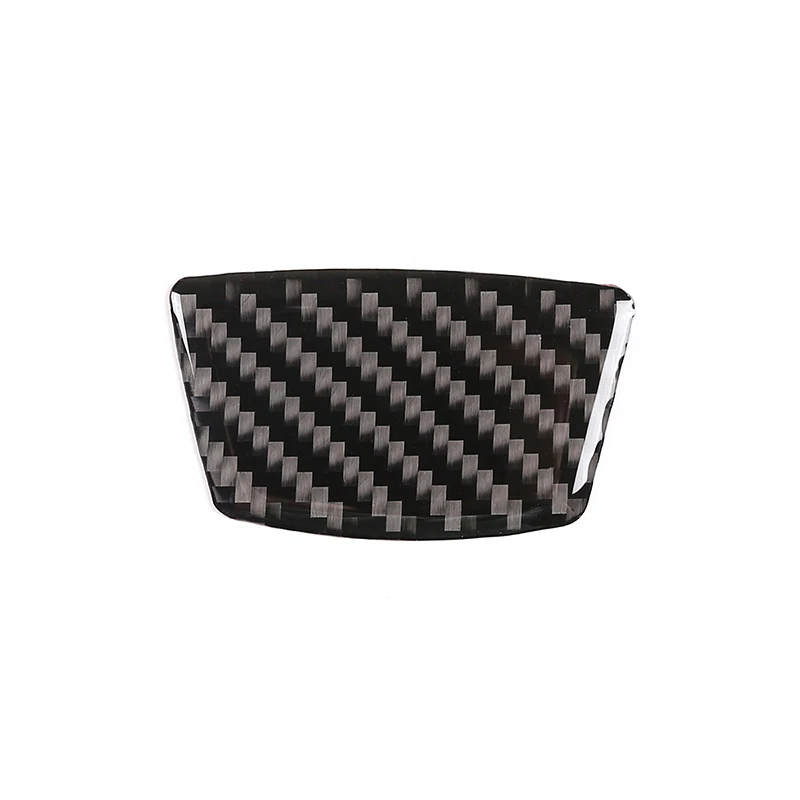 For Mercedes-Benz V-Class W447 2015-2020 center pillar decoration sticker soft real carbon fiber 1 piece set car accessories