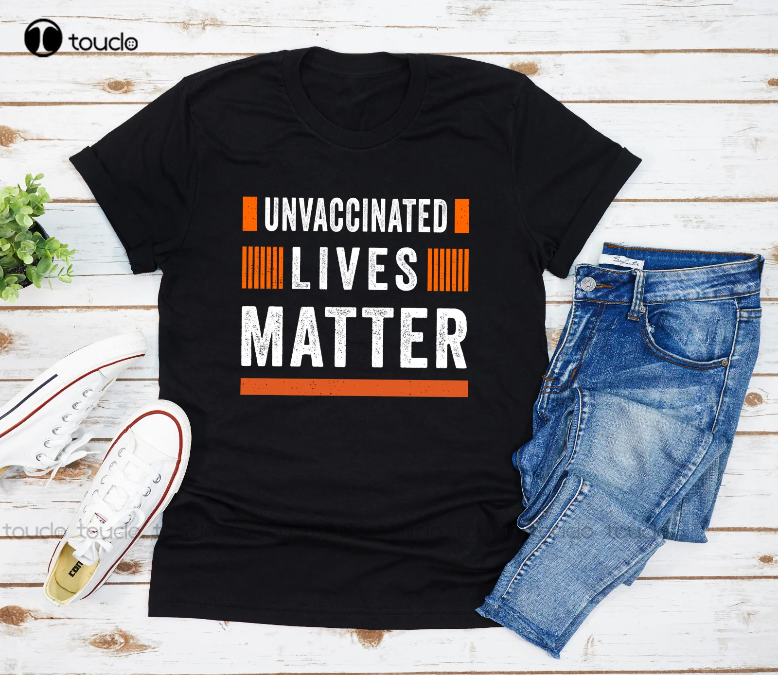 

New Unvaccinated Lives Matter T-Shirt Woman Man Tee Shirt Hiking Shirts Women Men