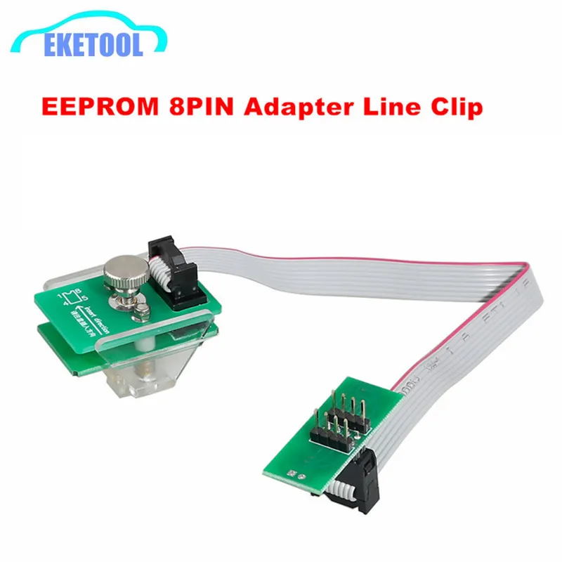 8Pin Adapter Soic 8 Sop8 Anti-theft Data Reading EEPROM Clip Works iProg/Orange/XPROG/CG PRO/VVDI Prog/UPA V1.3 For BMW