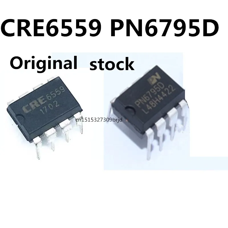 Original 5pcs/ CRE6559 PN6795D  DIP-8