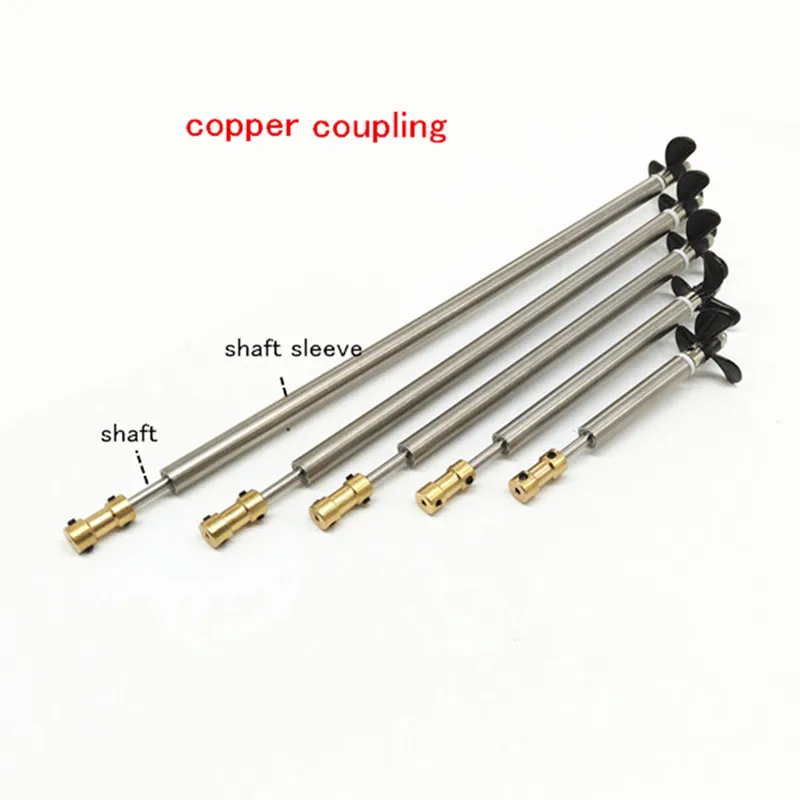 모델 380 DC 모터, 샤프트 슬리브 어셈블리, 선박 샤프트 모터, DIY 모델 전기 보트, 6V, 12V, 7.2V