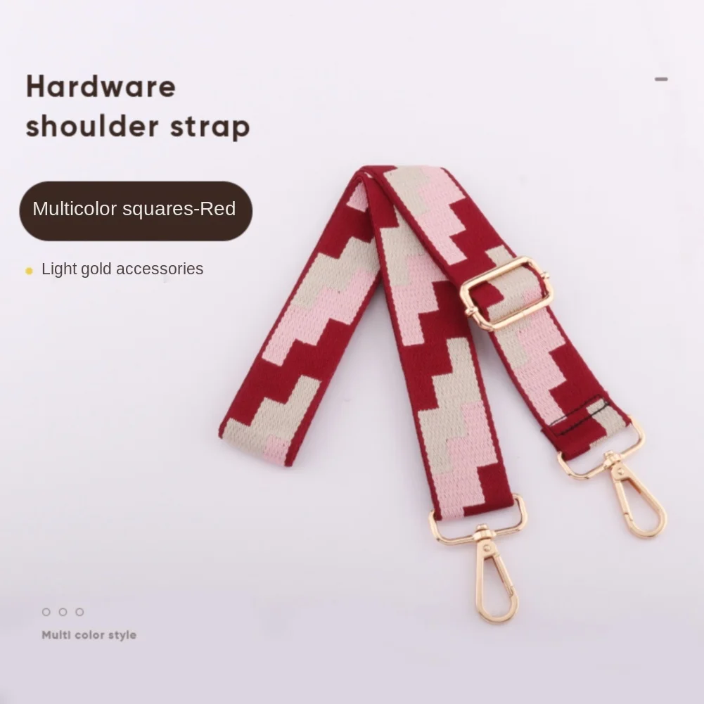 Backpacks Shoulder Bags accessories All-match webbing Fashion adjustable  straps Messenger Shoulder accessories Shoulder straps