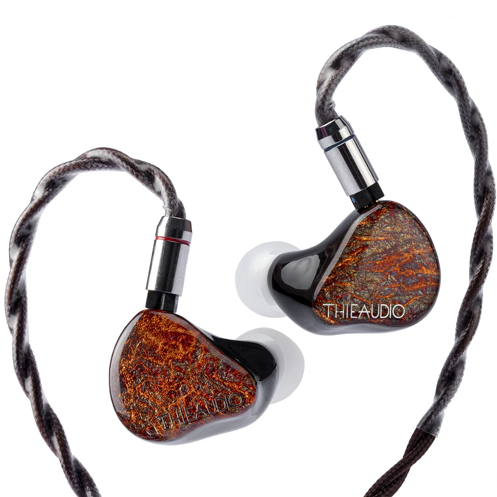 Pre-order THIEAUDIO Monarch MKII Tribrid King 1DD + 6BA + 2EST In-Ear Monitor IEMs Hifi Wired Earphone for Audiophiles Musicians