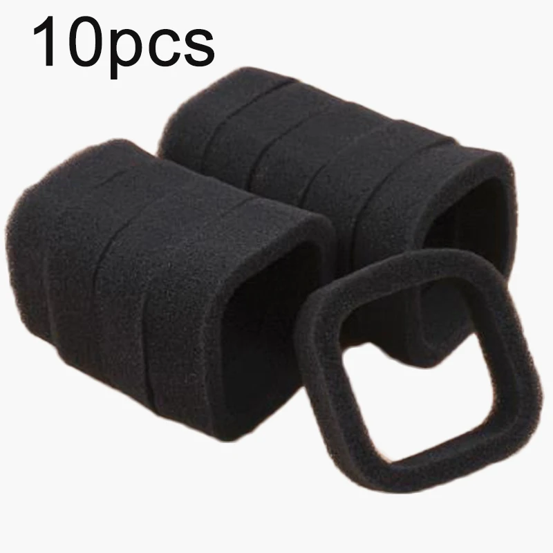 Filtros de ar para Black String Trimmer Jardim Power Tools Acessórios Th23d Para110102530 60x60x20 mm 10 Pcs