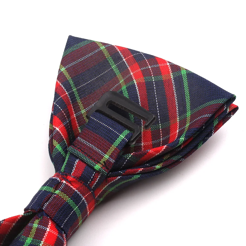 New Men Bowtie Casual Plaid Bow tie For Men Women Bowknot Adult England Style Bow Ties Cravats Groom Bowties For Wedding Party