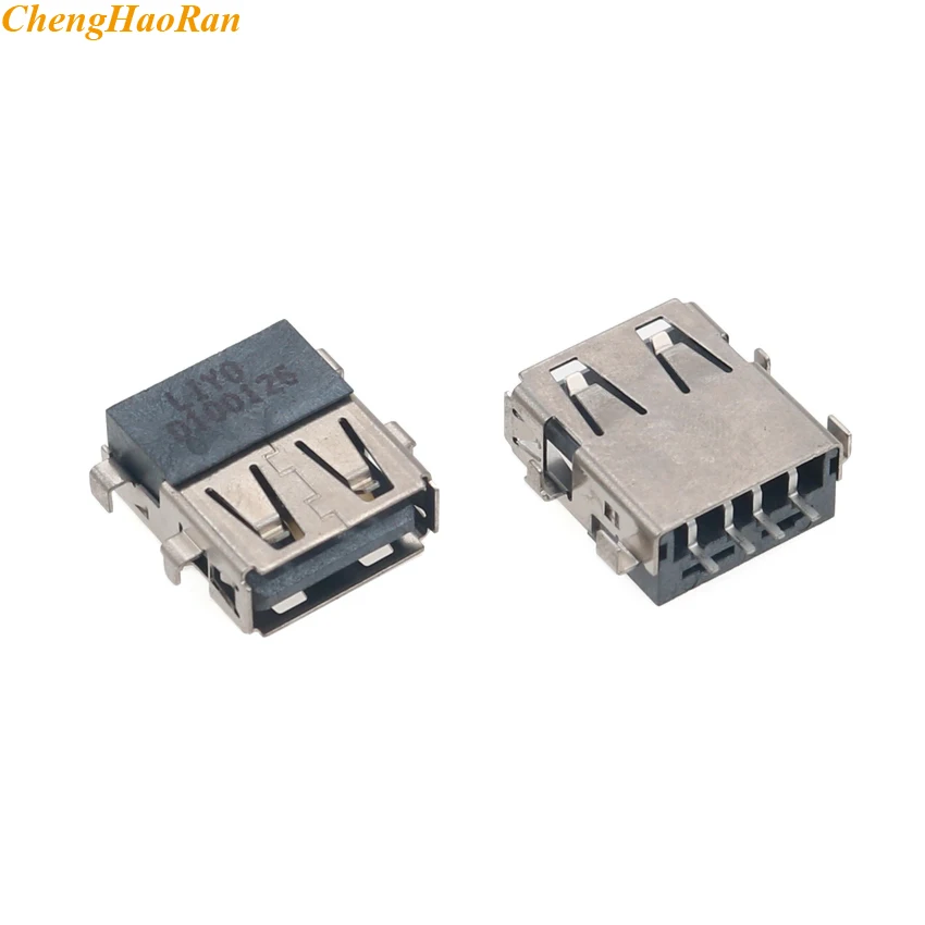 ChengHaoRan 2-10pcs Laptop 2.0 USB Jack Socket Port Connector For Acer E1-571G 571G 5750 5755 G Z ZG 5252 5551 Data Interface