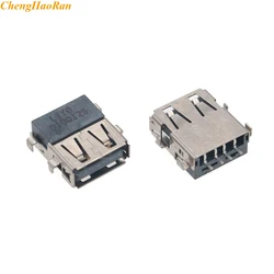 ChengHaoRan 2-10pcs Laptop 2.0 USB Jack Socket Port Connector For Acer E1-571G 571G 5750 5755 G Z ZG 5252 5551 Data Interface