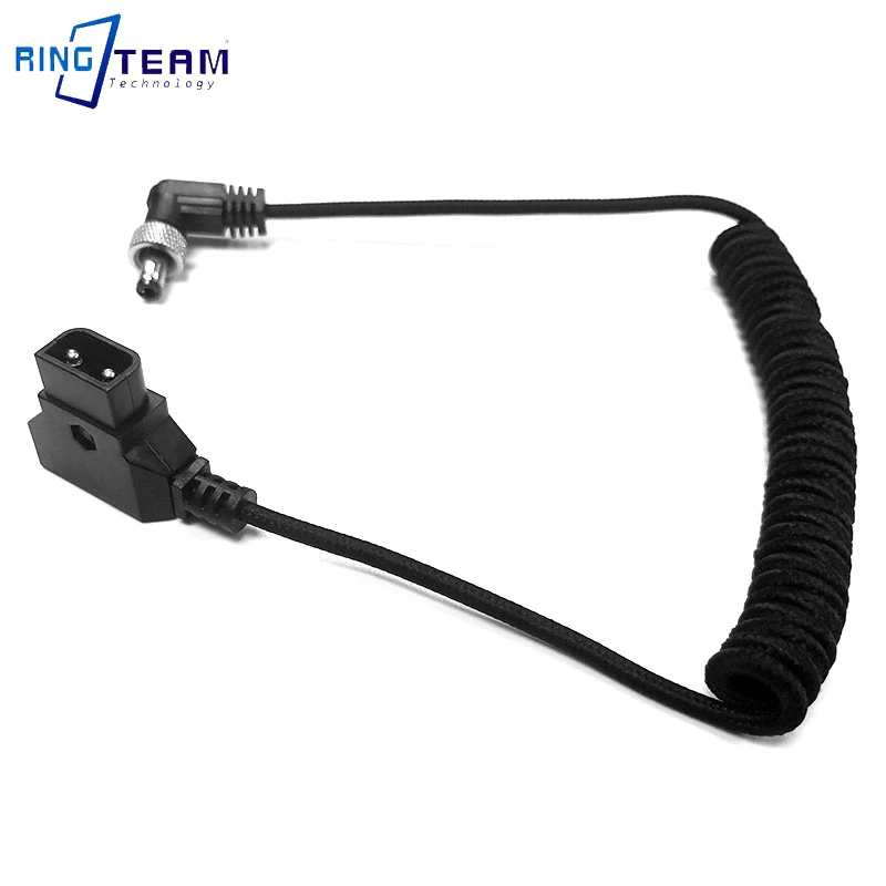 

Secure Lock Coiled Power Cable - D-TAP to DC 5.5*2.5mm for Sound Devices PIX-E5/E5H/E7 MM-1 Recording Monitors