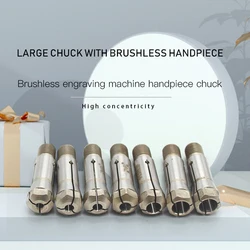 STRONGDRILL Micromotor  brushless handpiece chuck  2.35/3.0/3.175/4.0/5.0/6.0/6.35mm