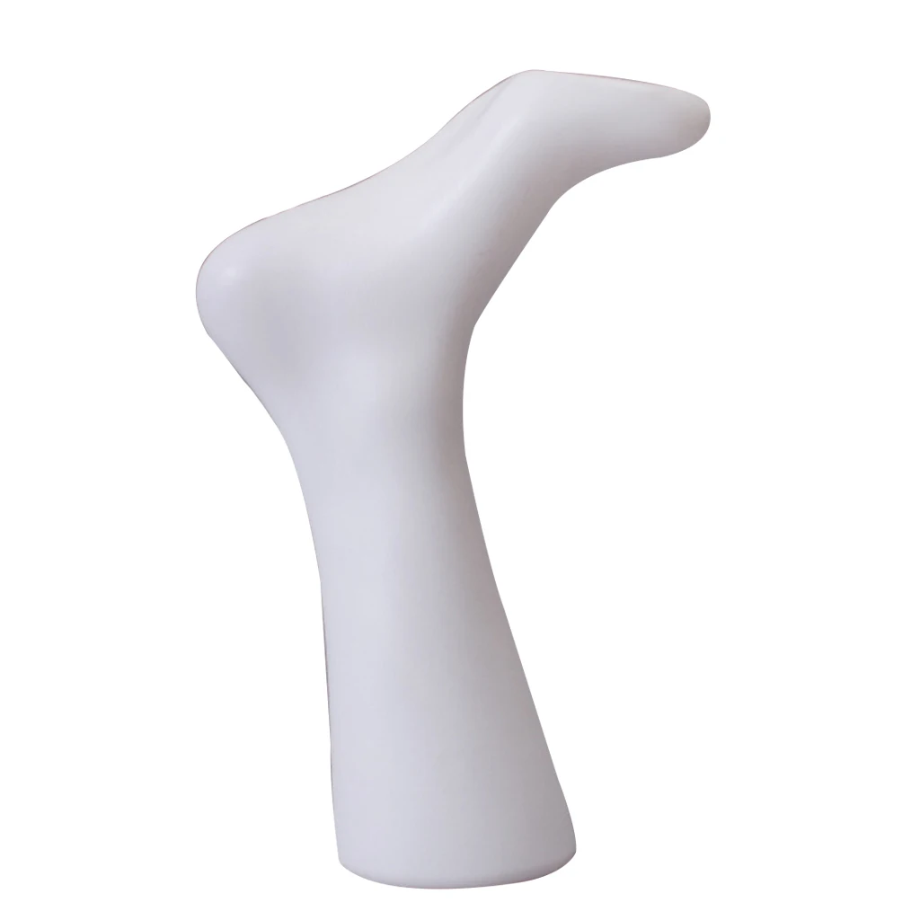 Female Mannequin Foot Form Socks Short Stocking Display Stand Rack Mold