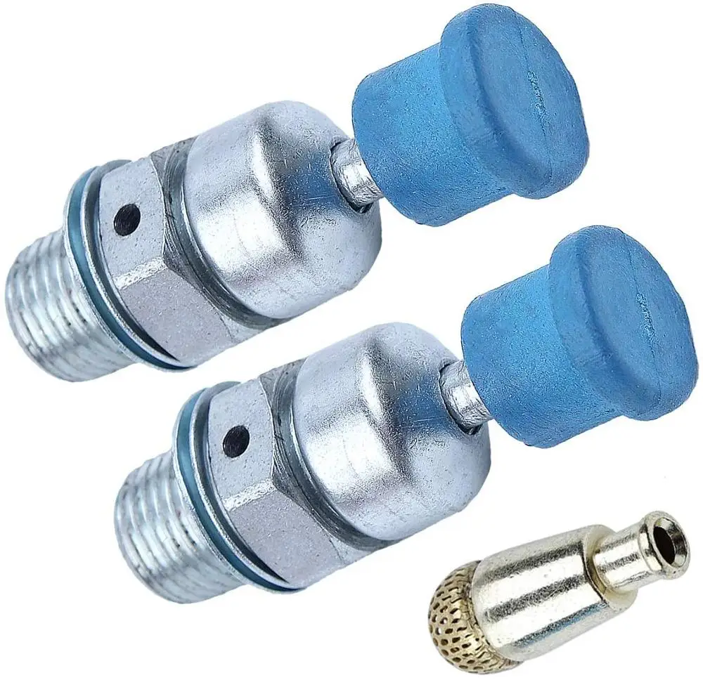 Motosega Valvola di Decompressione w Filtro Del Carburante Per Husqvarna 362 365 371 372 372XP per Stihl MS260 MS290 MS360 MS381 MS390 MS660
