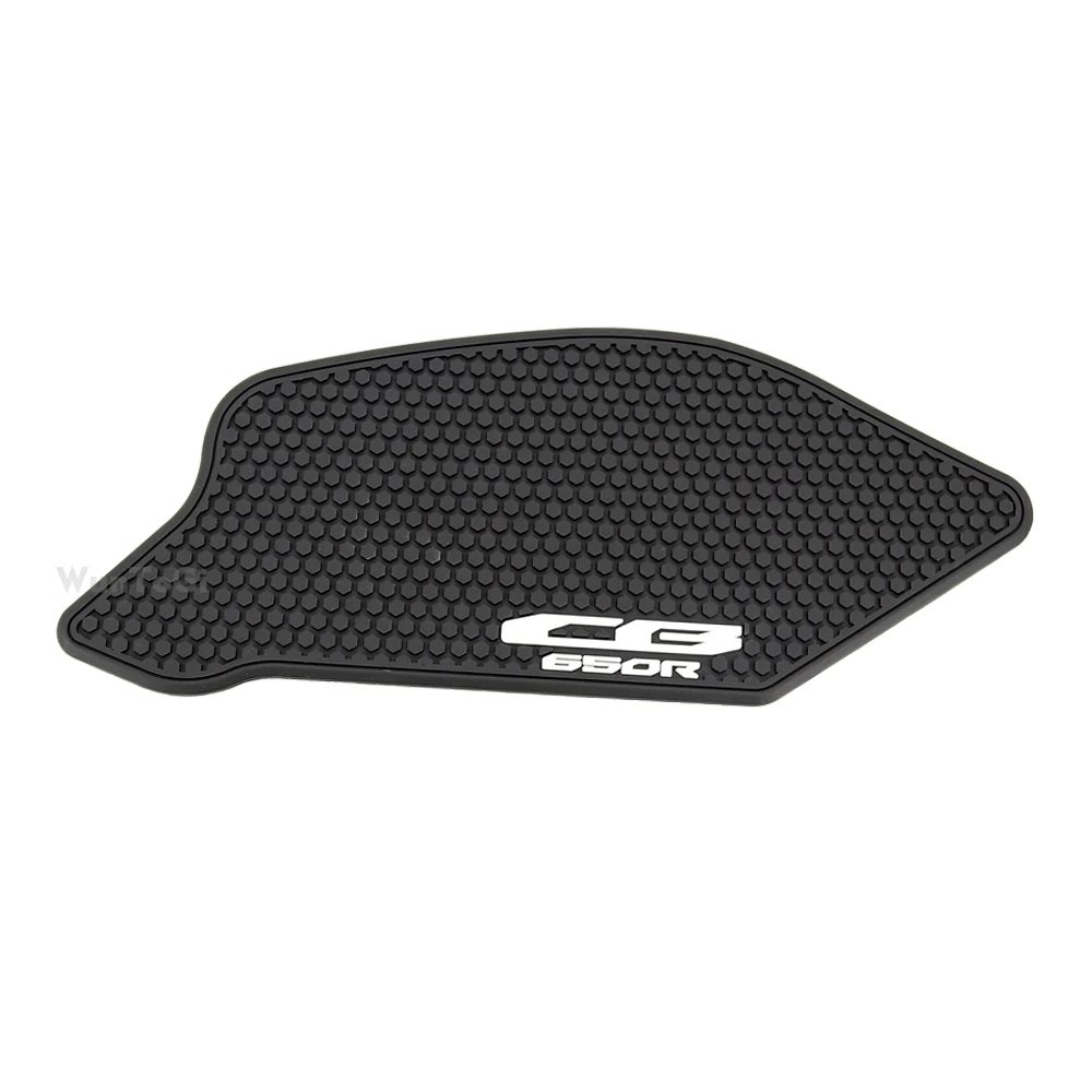 For Honda CB650R CB 650R Tank Pad Protector Motorcycle Sticker Decal Gas Knee Grip Tank Traction Pad Side 2019 2020 2021