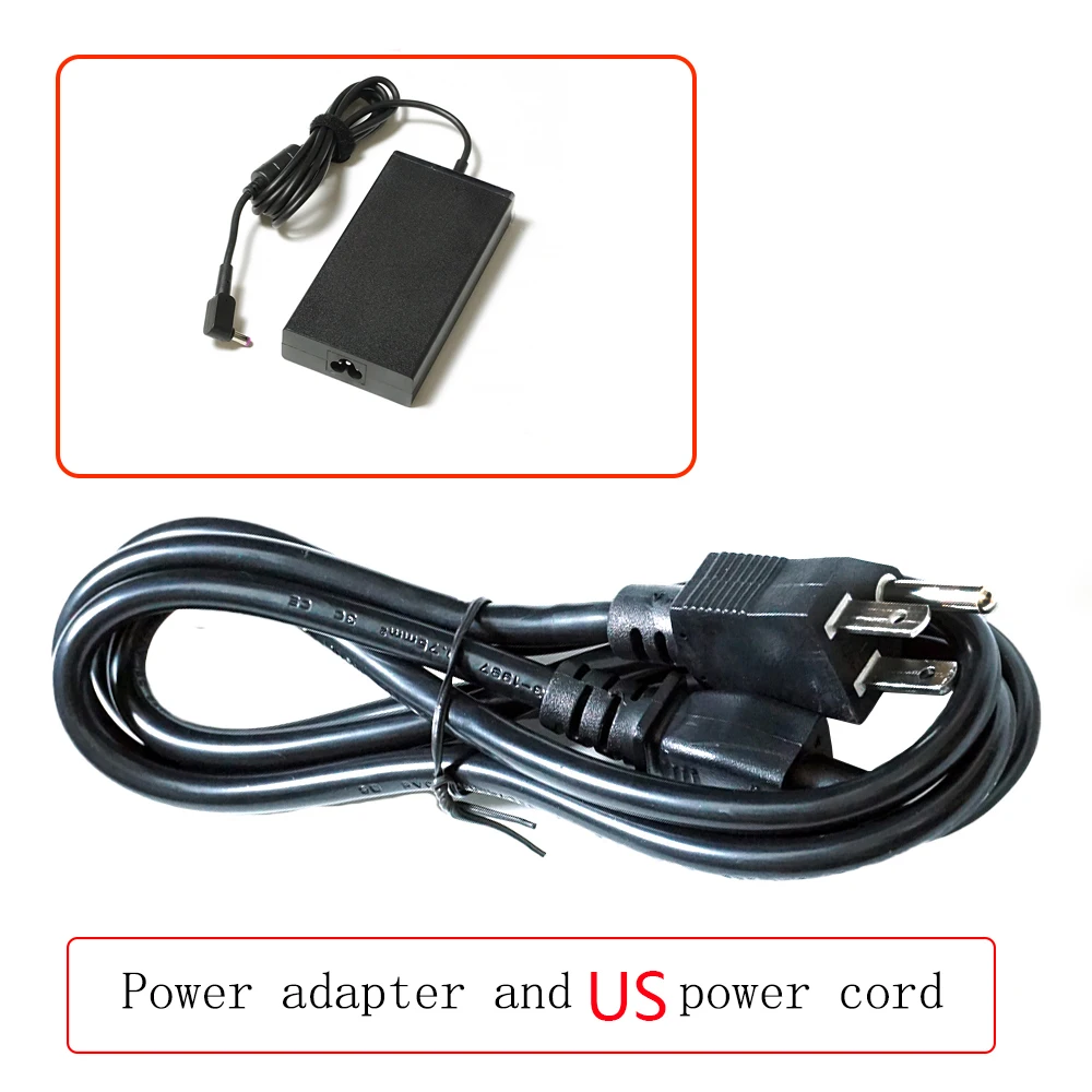19V 7.1A 135W 5.5*1.7MM ノートパソコン用ACアダプター充電器 ACER
