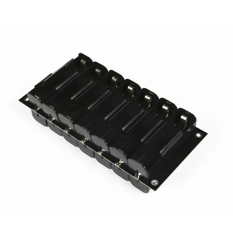 7S Power Wall 29.4v 21700 Battery Holder 20A 40A 60A BMS Battery pack Balancer PCM PCB Battery Case for Ebike Battery