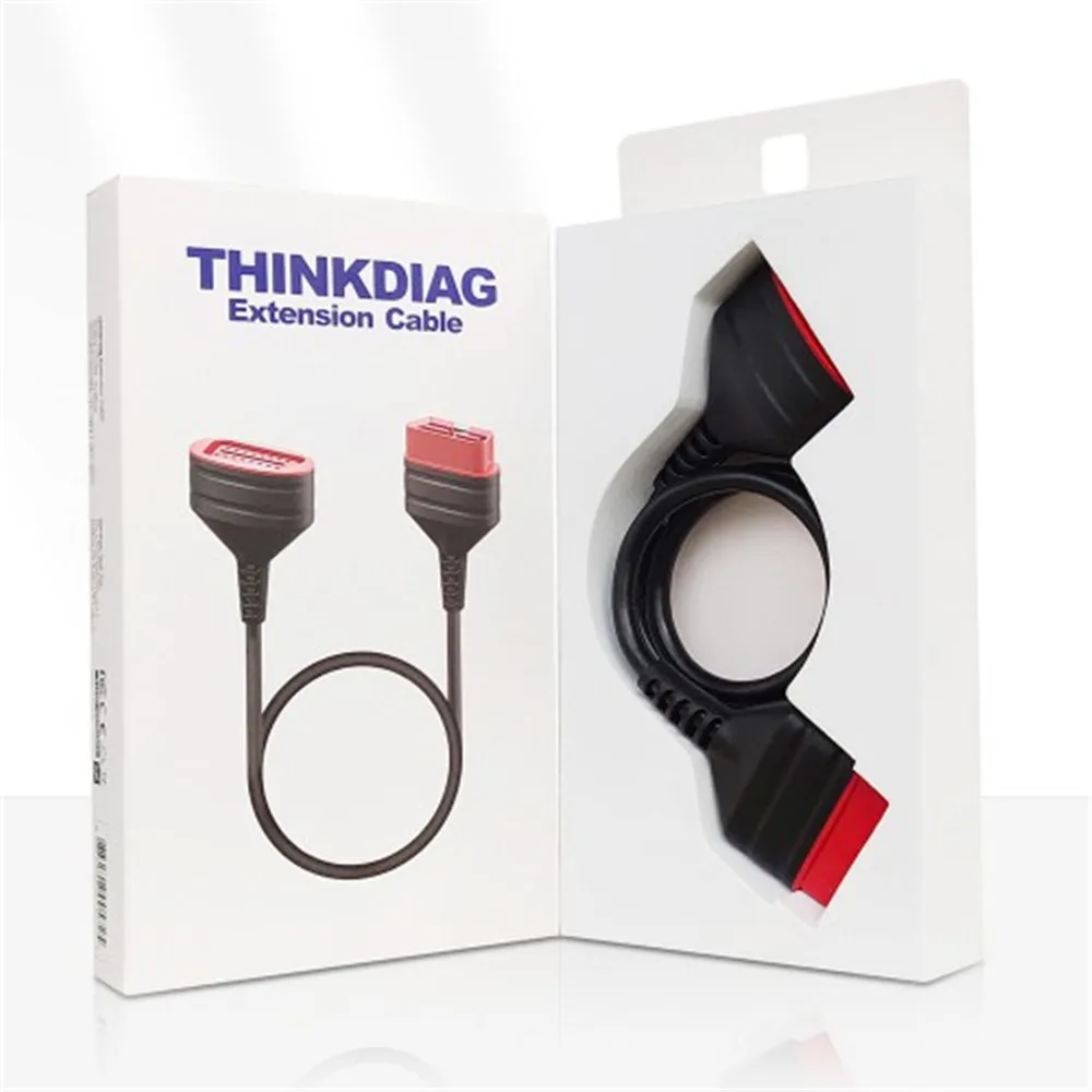 

ThinkDiag Extension Cable 16PIN OBD2 Adapter Can Use for ThinkCar/Mdiag/Golo DIagnostic Scanner