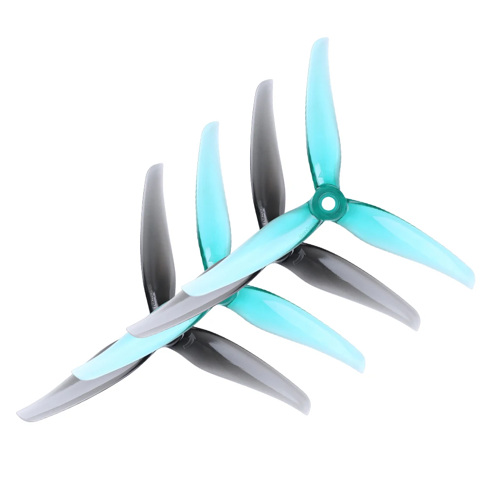 6pairs iFlight R5 V2 5138 Race Propeller 5.1inch Props Tri-blade CW CCW Prop For RC DIY FPV Racing Drone