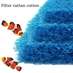 Fish Tank Filter Rattan Cotton Aquarium Biochemical Cotton Fish Pond Filter Material Culture Felt Fish Tank Thicken Encryption