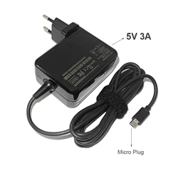 Travel Micro USB Charger for Asus Transformer Book T100 T100TA T100TAM T100TAF T100HA 5V 3A Phone Charger Adapter