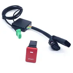 Multifunctional Plug Play Power Upgrade Module Wear resistant 4 Mode Power Module Switch Kit Car Modification Parts for