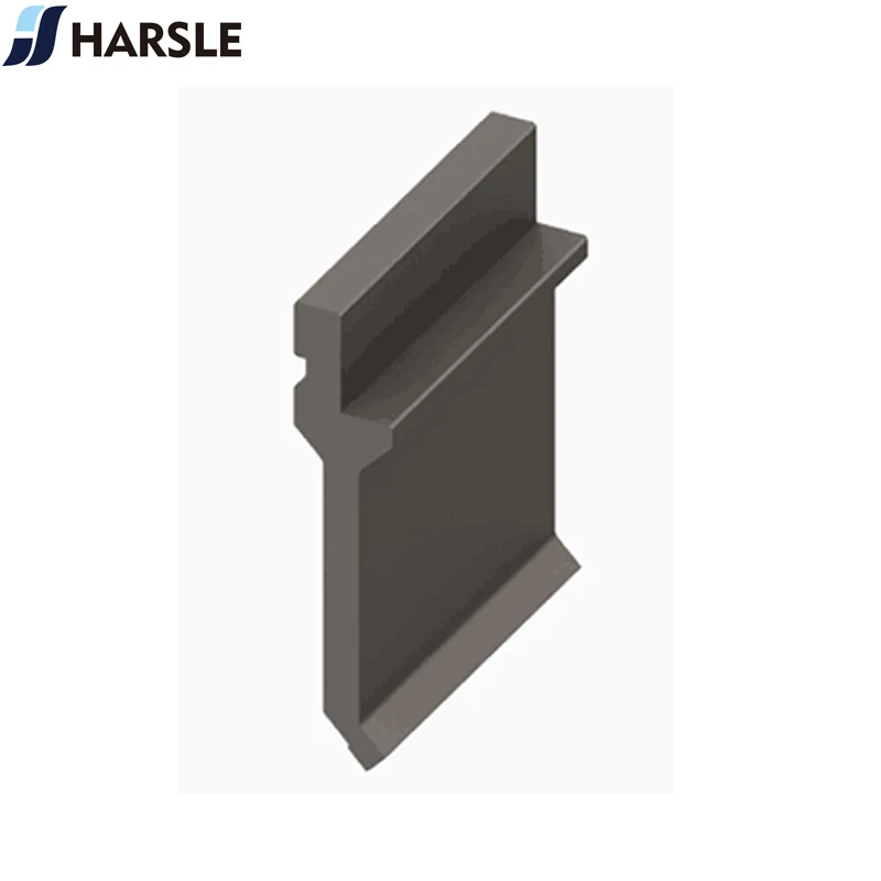 HARSLE Standard 90° mold punch, gooseneck punch, acute punch press brake tooling