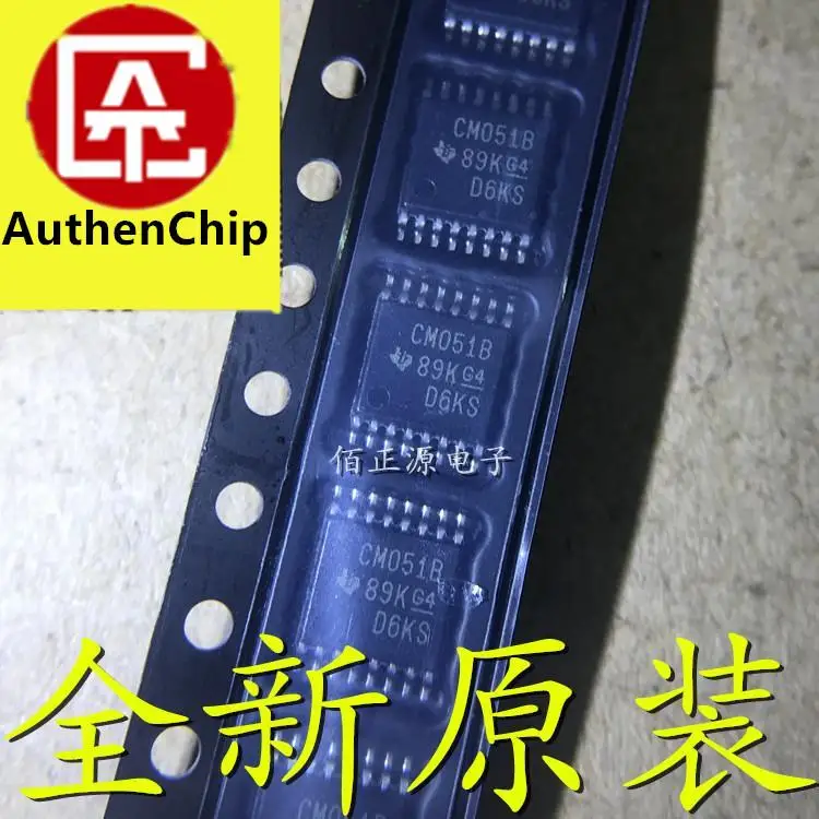 Interruptor multiplexor CD4051BPWR CM051B SMD TSSOP16, original, 100%, 10 Uds.