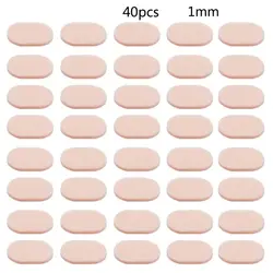 40 pz cuscinetti nasali in schiuma morbida occhiali autoadesivi cuscinetti nasali in EVA occhiali antiscivolo nessun trucco naselli occhiali naselli Jy06 21