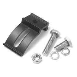 Soporte de montaje para lámpara de trabajo, barra de luz LED Universal para Jeep, Wrangler y camiones, 1 juego