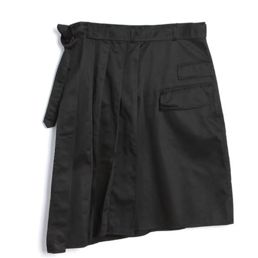 Personality Male Casual Dresses Male Skirt Bust Skirts Culottes Pants Men Shorts Skirts Saia Masculina Pants Men Pantalon Homme