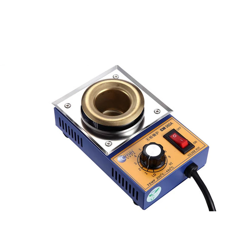 

Lead-free tempering small tin furnace, titanium plating tin melting furnace 36*30mm soldering tin furnace 36mm tin furnace