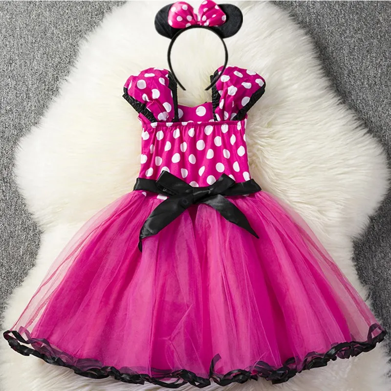 Newborn Girls Costume 1 2 3 4 5 Years Infant New Year Clothing Baby Girls Christmas Party Role-play Dress Up