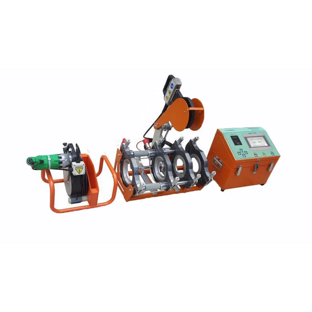 63-160mm Automatic butt fusion machine CNC 160