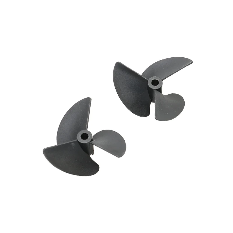 4PCS RC Boat Nylon Propeller Aperture 4mm/4.76mm 3 Blades Plastic Paddle Diameter 36/47/52/55/57mm Mini Prop for   Parts