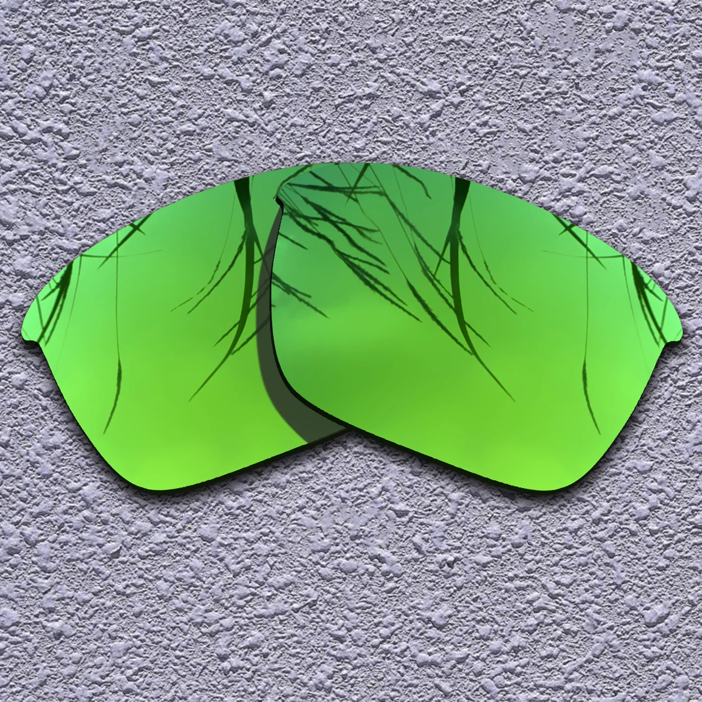 Emerald Green Polarized Replacement Lenses for Oakley Thinlink Sunglasses