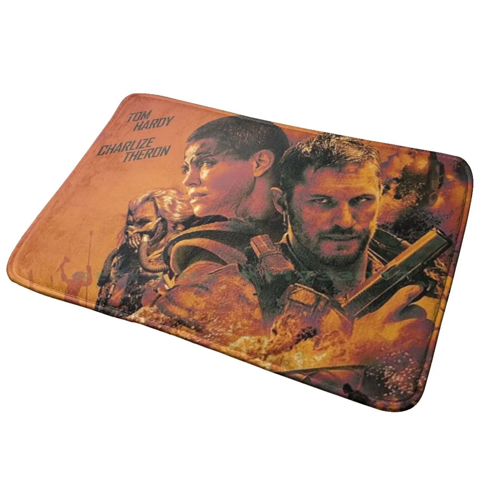 Mad Max Fury Road Movie Entrance Door Mat Bath Mat Rug Sport Biking Triathlete How Fun It Is To Ride Bike Lovers Velobuzz