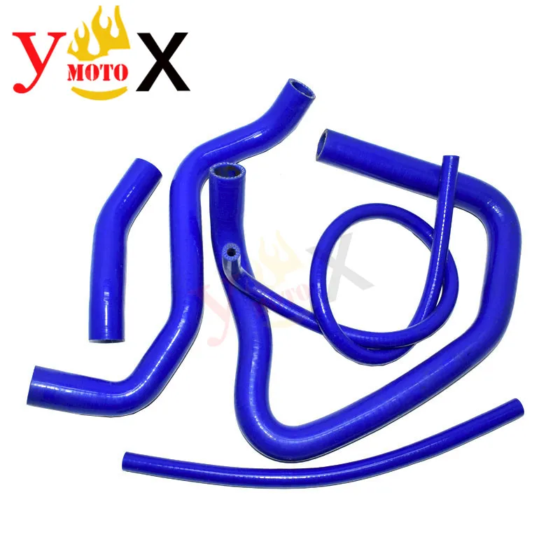 GSXR 1300 97-07 Blue Motorcycle Silicone Radiator Water Pipe Coolant Hose Tube For SUZUKI Hayabusa GSXR1300 GSX1300R 1997-2007