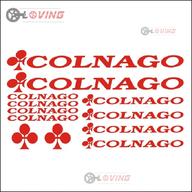 12 صورة/مجموعة مخصصة للدراجات ملصق فينيل عاكس ديكور إطار دراجة نارية ، PEGATINAS Vinilo رقيقة ورقة دراجة الجسم BICI يموت قطع