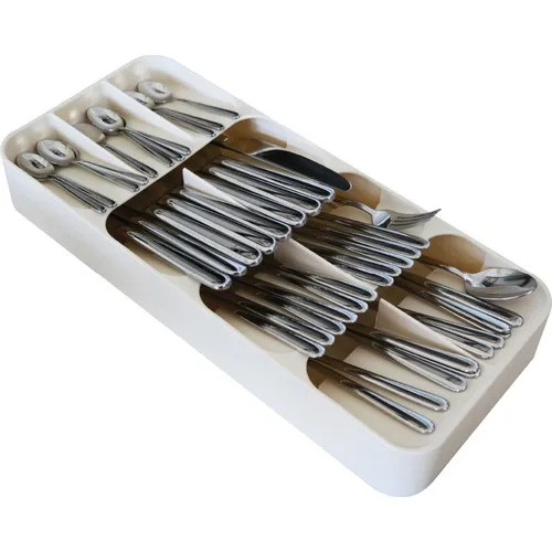 Kitchen Cutlery Storage Tray Knife holder Kitchen Organizer Kitchen Container Spoon Fork Storage Separation Knife Block Holder