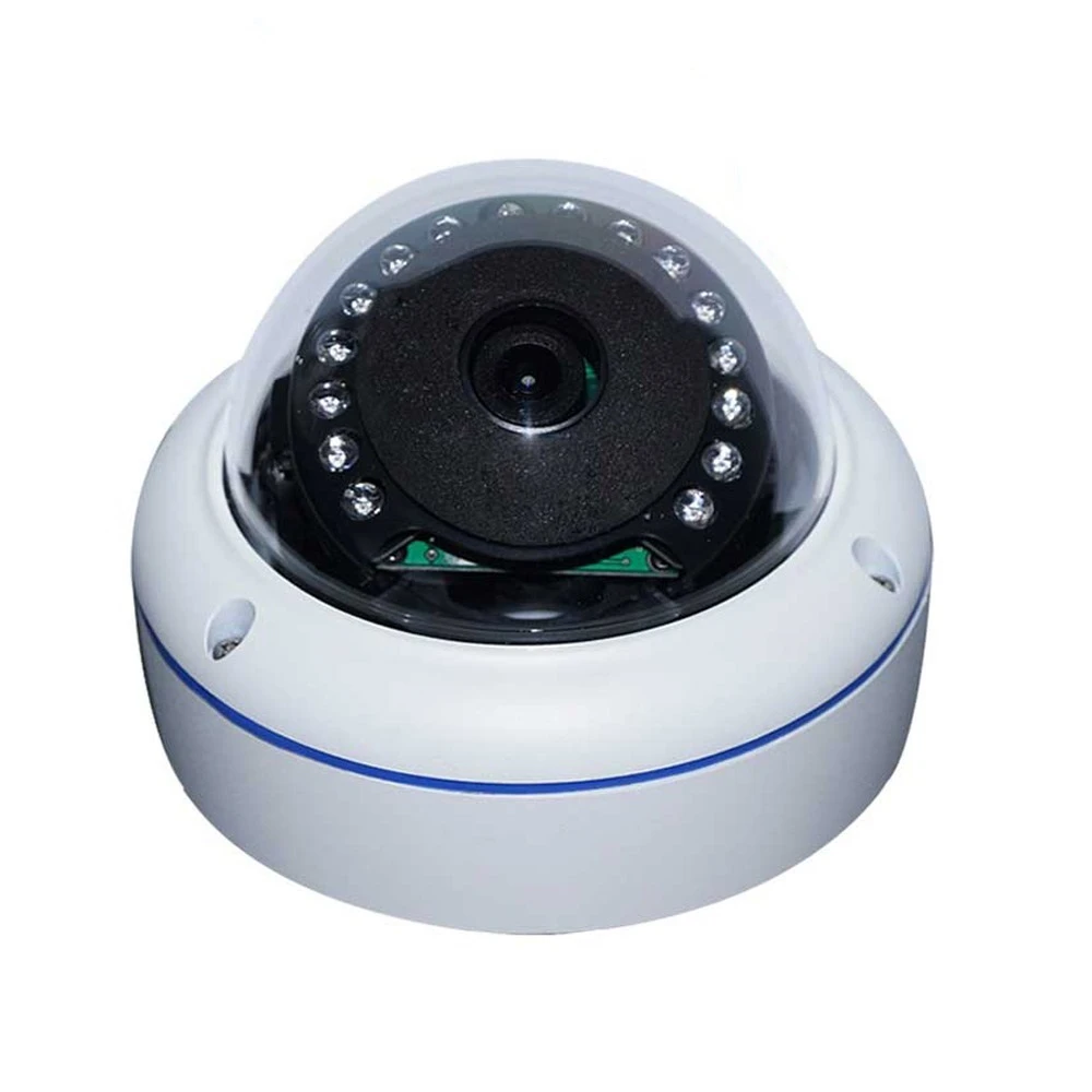 5MP Security POE Camera IP Indoor H.265 1.7mm Fisheye Lens 180 Degree Xmeye APP Dome CCTV Camera IR Night Vision Onvif