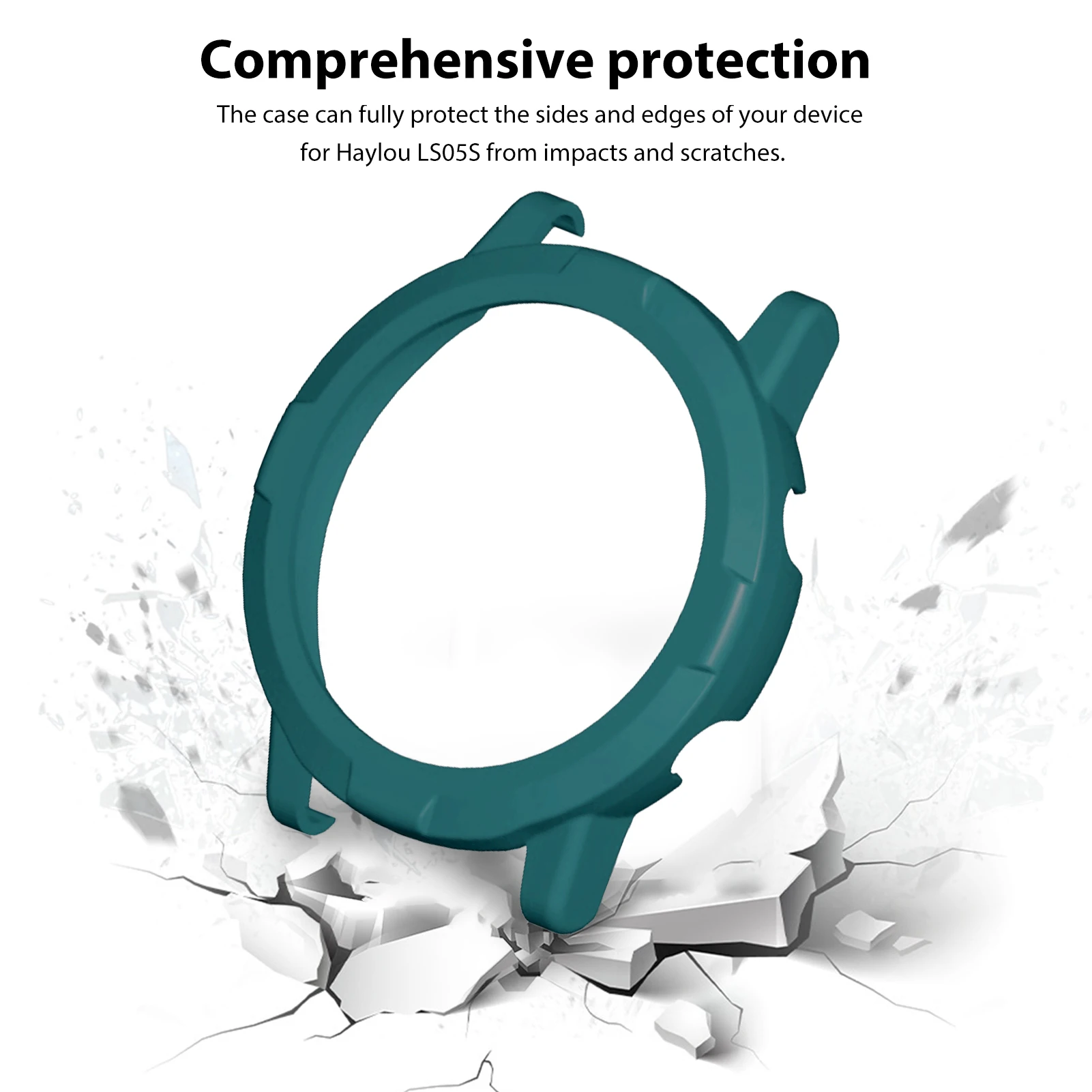 غطاء حماية الكمبيوتر ل Haylou RT LS05S حافظة واقية الإطار قذيفة ل Haylou LS05S ساعة ذكية ملحقات الوفير