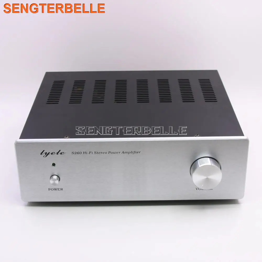 Finished S260 Power Amplifier 75W+75W HiFi Home Stereo Audio Amp Refer Naim NAP140