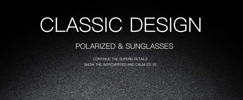 ZENOTTIC Platz Polarisierte Sonnenbrille Männer Marke Design Fahren Sonnenbrille Retro Outdoor Anti-Glare UV400 Brille Shades Brillen – Detail 1