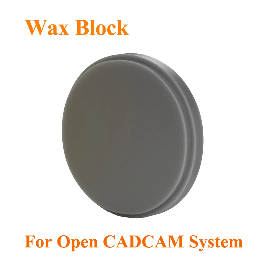 5-pcs-modeling-wax-disc-98-dental-casting-wax-disc-grey-color-for-open-cadcam-system