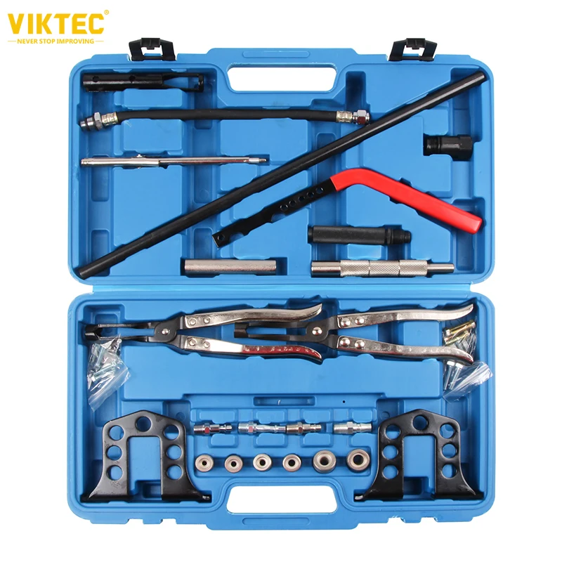 Cylinder Service Set Overhead Valve Spring Compressor Removal Installer Kit VT01718