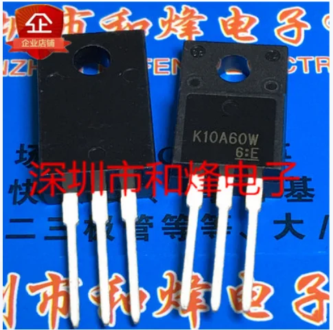 Free Shipping 50pcs K10A60W TK10A60W  TO-220F 600V 9.7A