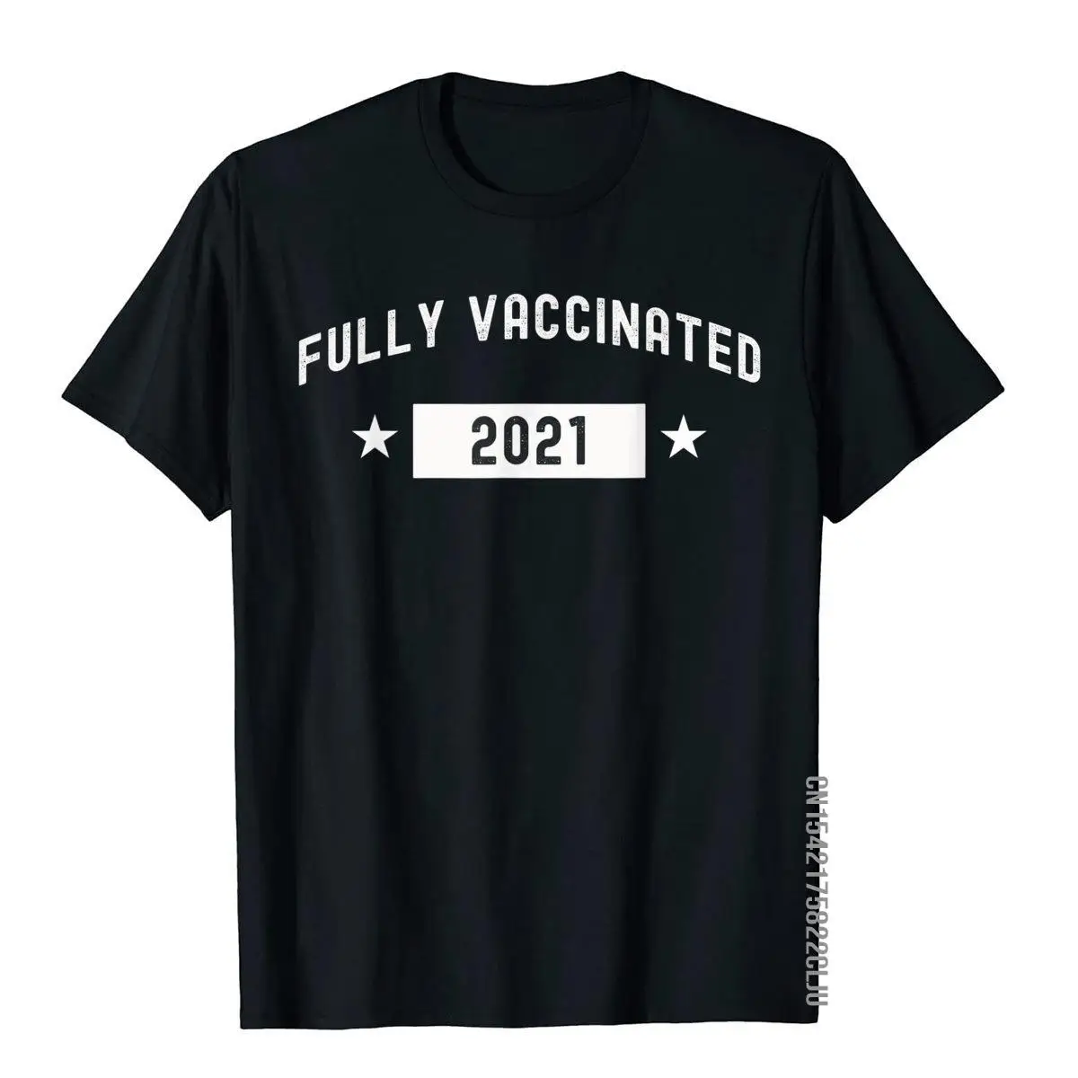 

Fully Vaccinated 2021 Funny Cute Pro Vaccine T-Shirt Oversized Mens T Shirts Cotton Tees 3D Printed