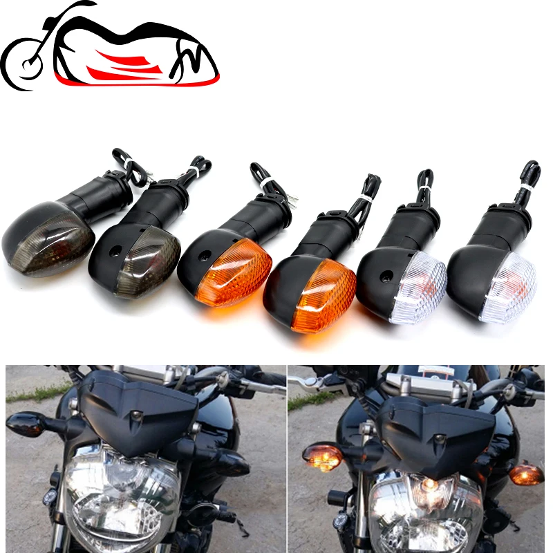 Luz intermitente para motocicleta, accesorio para YAMAHA FZ1, FZ8, Fazer, FZ1N, FZ6 N/S/R, XJ6, Diversion/F, XJ6N, FZ10, FZ25, FZ03